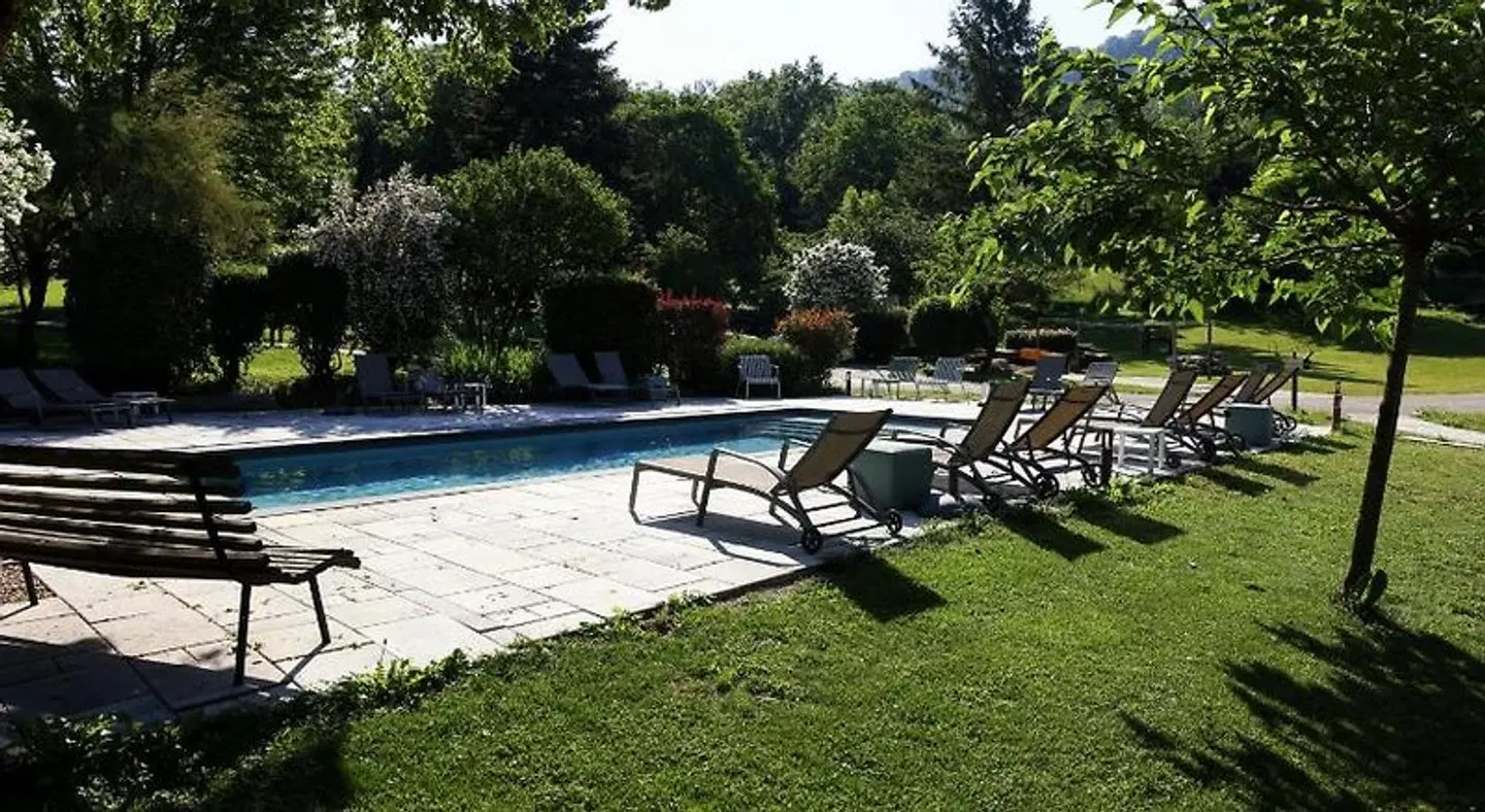 Maison d'hôtes & Spa La Scierie Garten