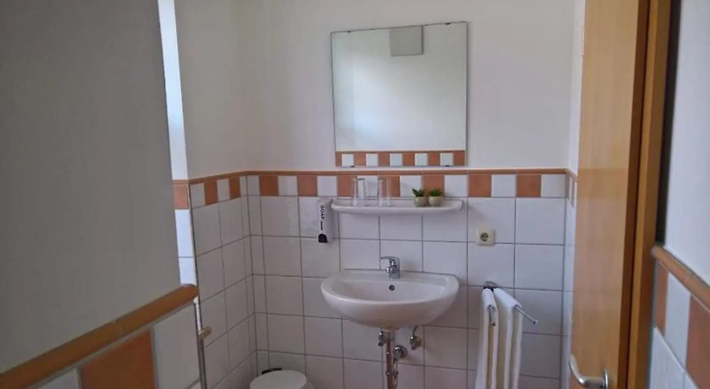 Mettner Hof Hotel Badezimmer