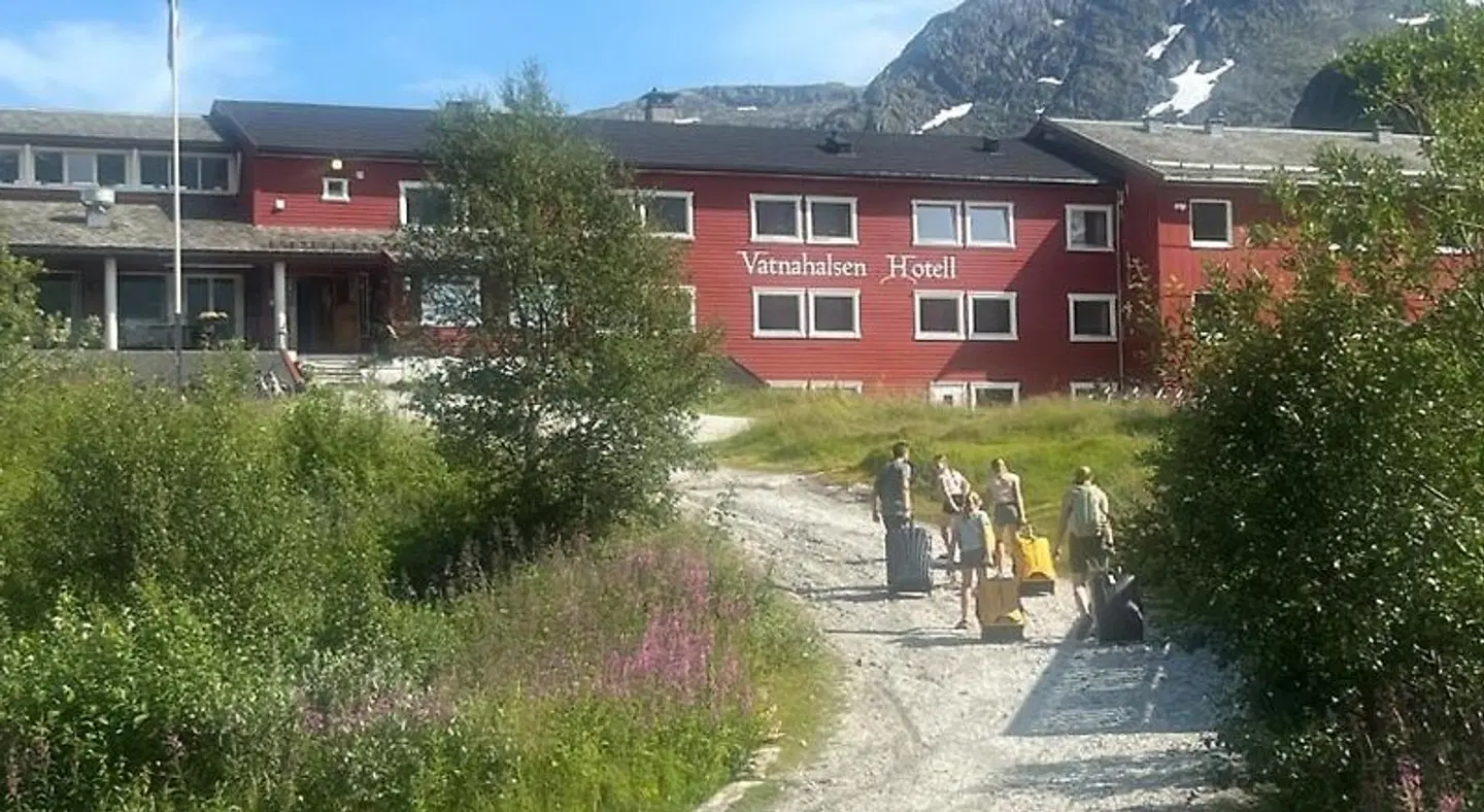 Vatnahalsen Høyfjellshotell EXTERIOR