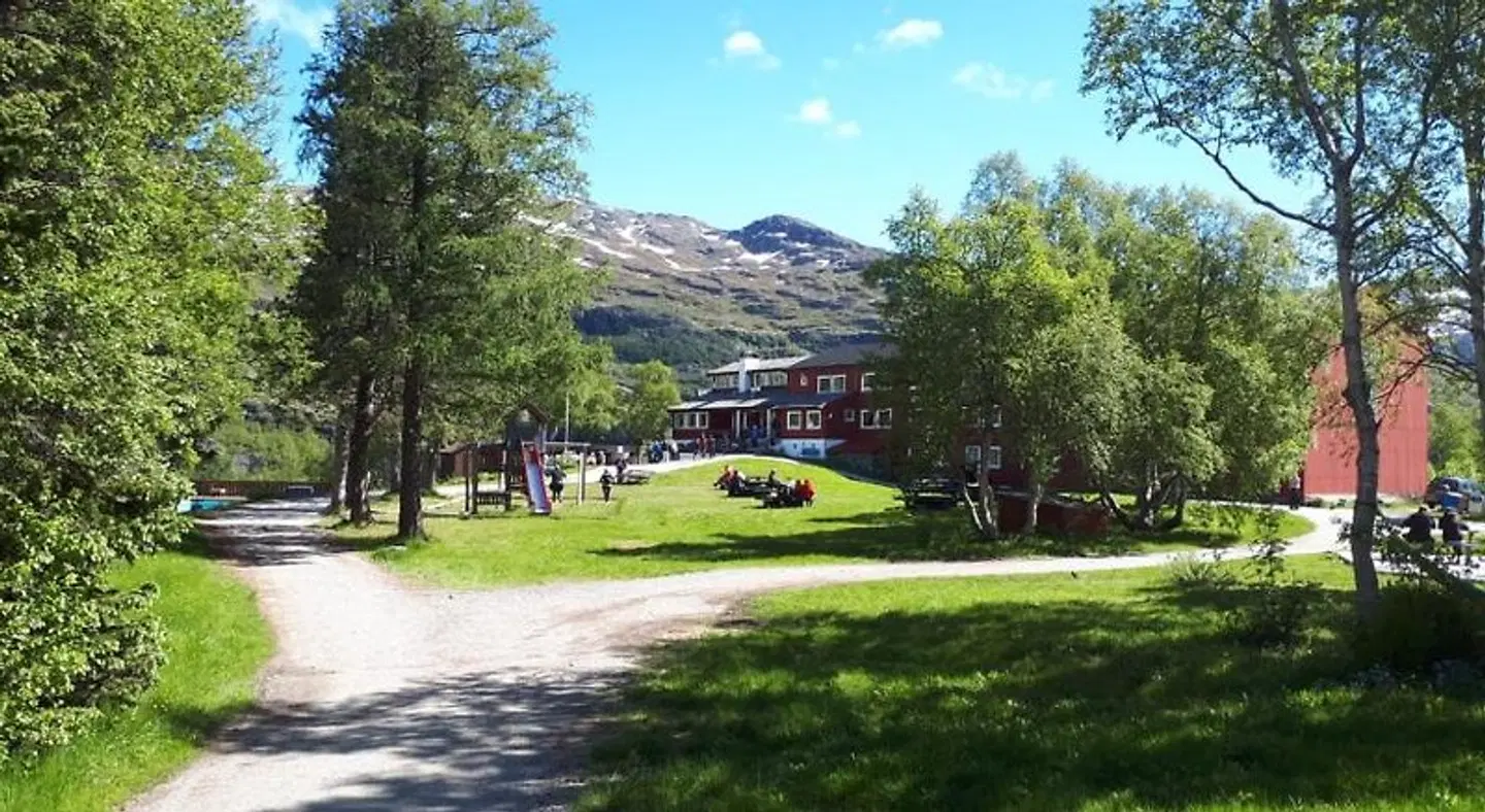 Vatnahalsen Høyfjellshotell Garten