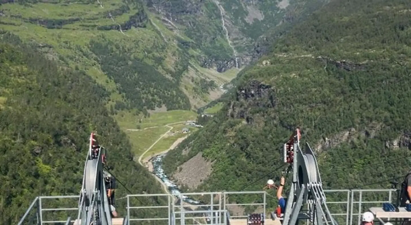 Vatnahalsen Høyfjellshotell LANDSCAPE