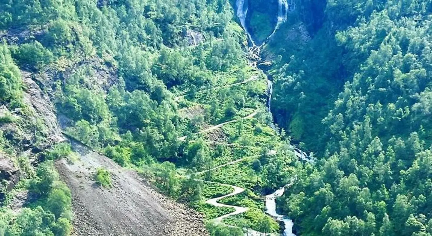 Vatnahalsen Høyfjellshotell LANDSCAPE