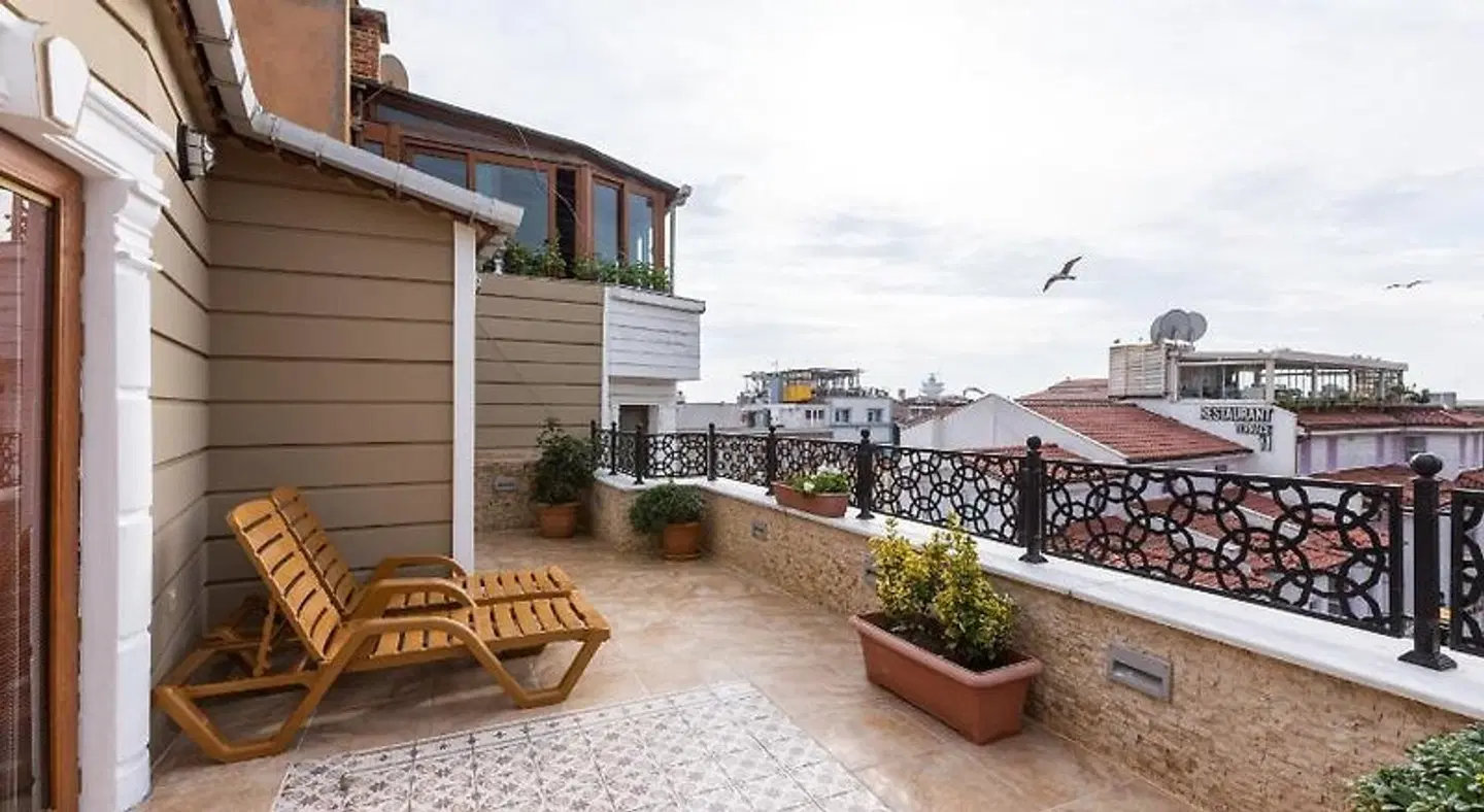 Best Point Suites Terrasse