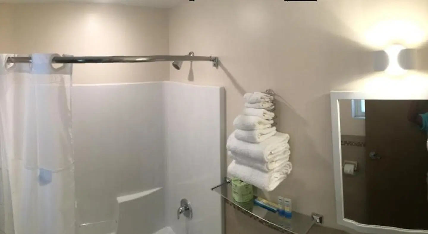 Seahorse Inn Badezimmer