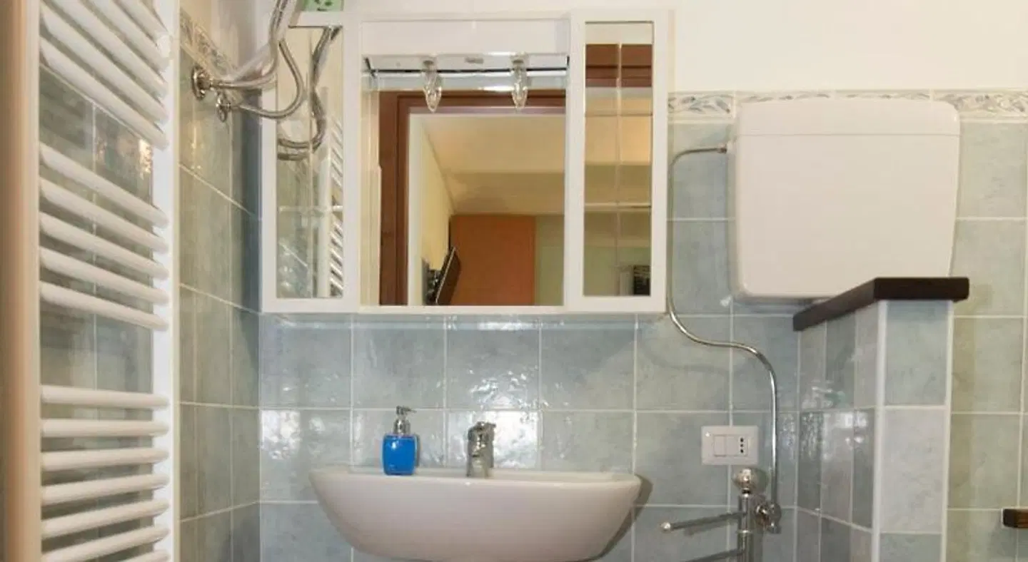 The Green Guest House Badezimmer