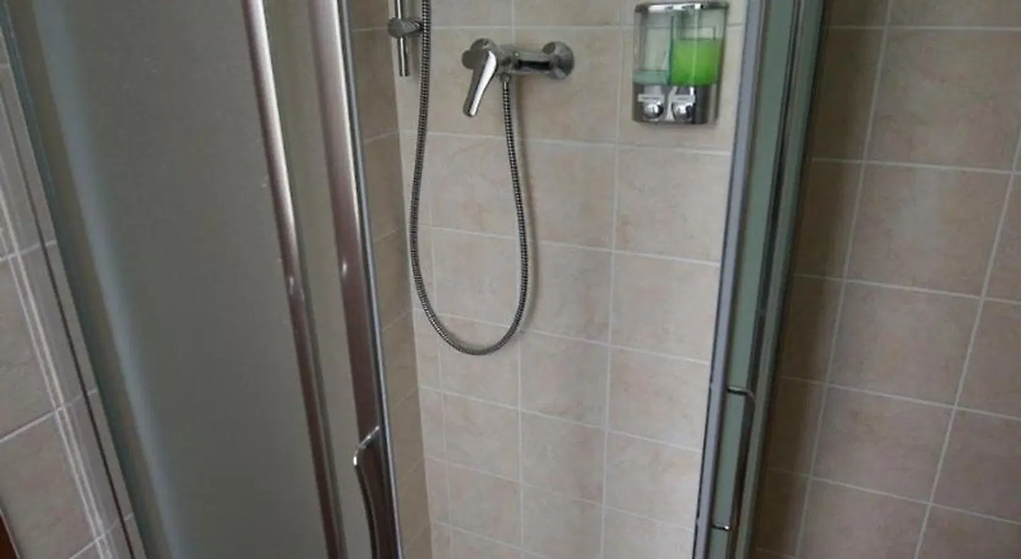 The Green Guest House Badezimmer