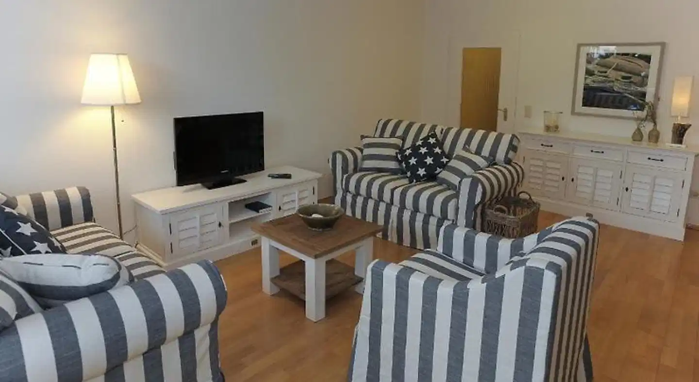 ACQUA Strande Yachthotel & Restaurant Wohnbeispiel