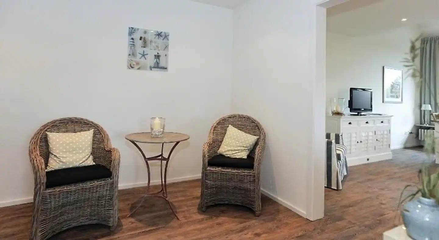 ACQUA Strande Yachthotel & Restaurant Wohnbeispiel