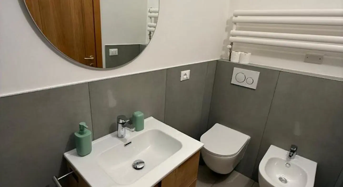 Il Fondaccio Badezimmer