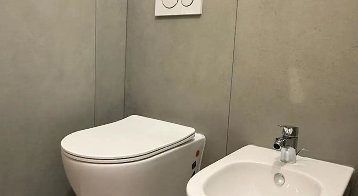 Il Fondaccio Badezimmer