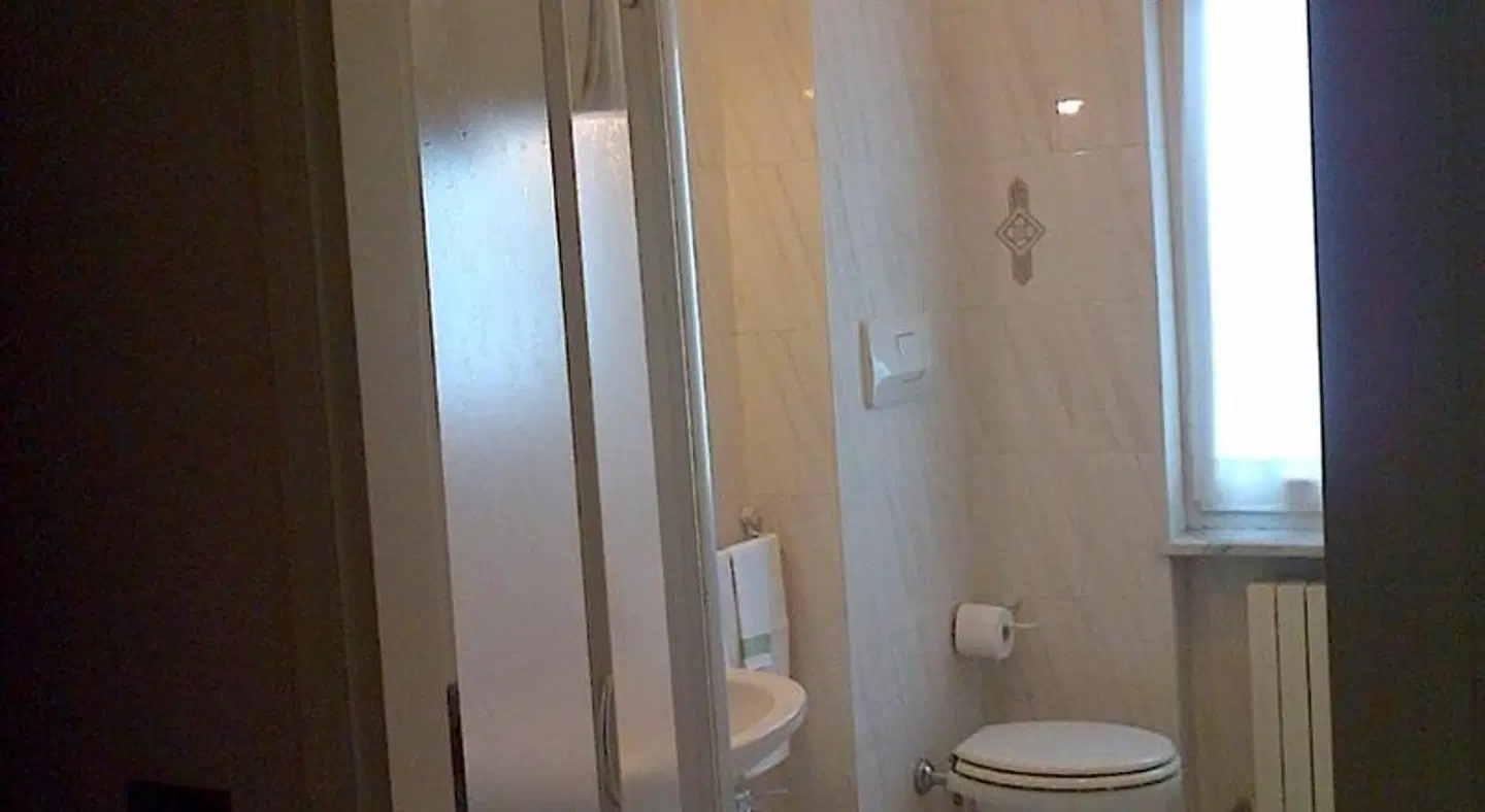 Albergo Trieste Badezimmer