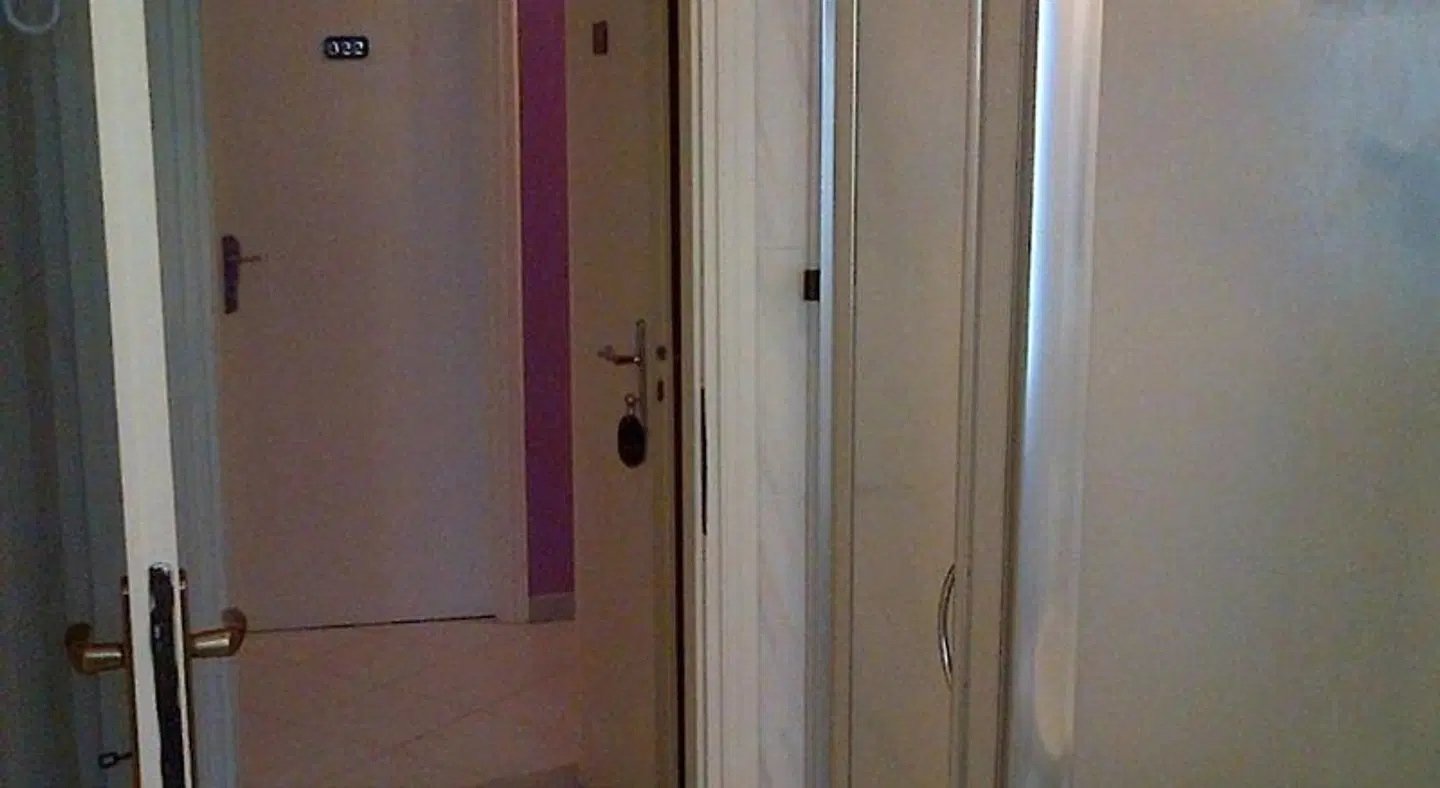 Albergo Trieste Badezimmer