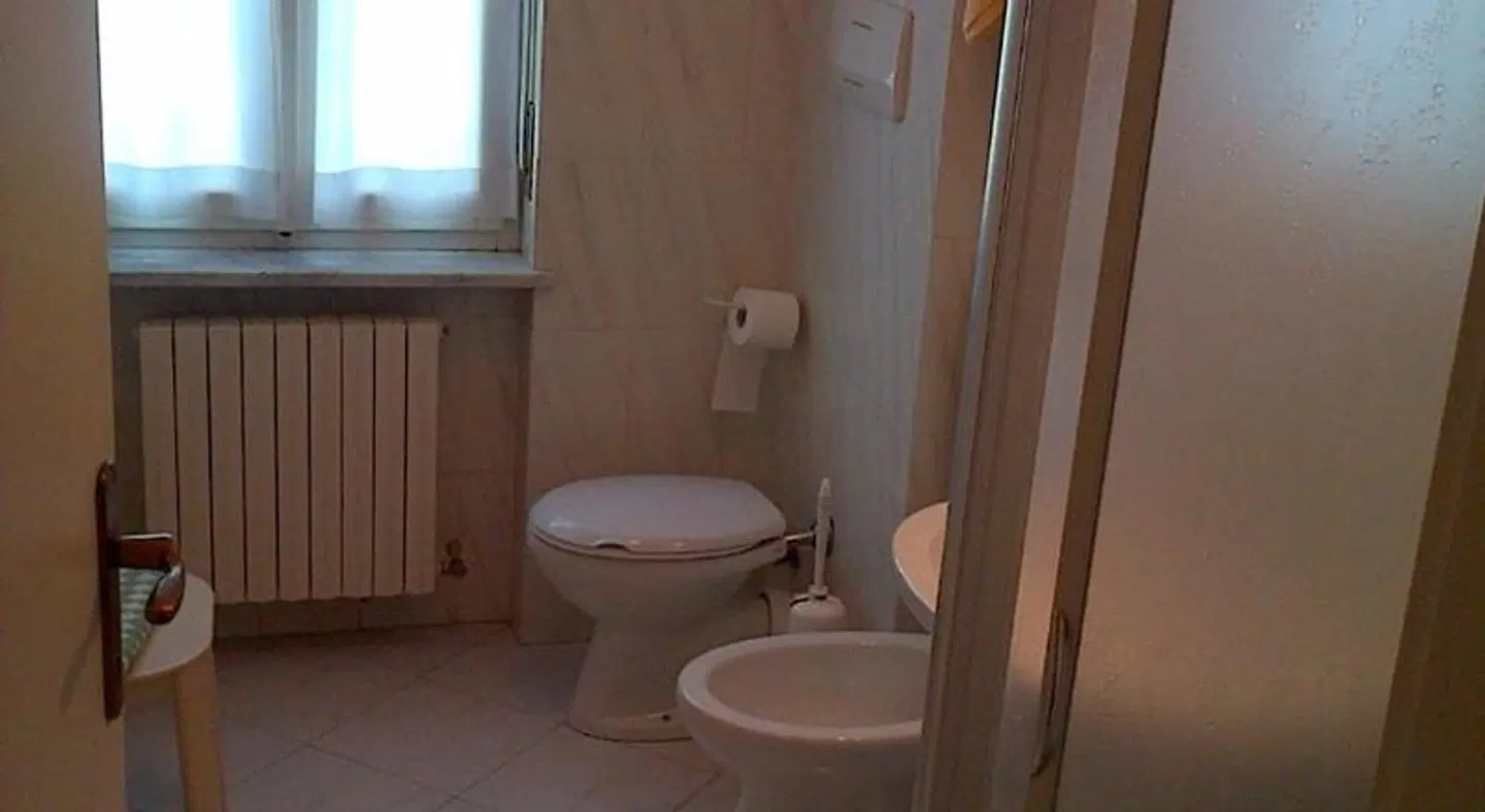 Albergo Trieste Badezimmer