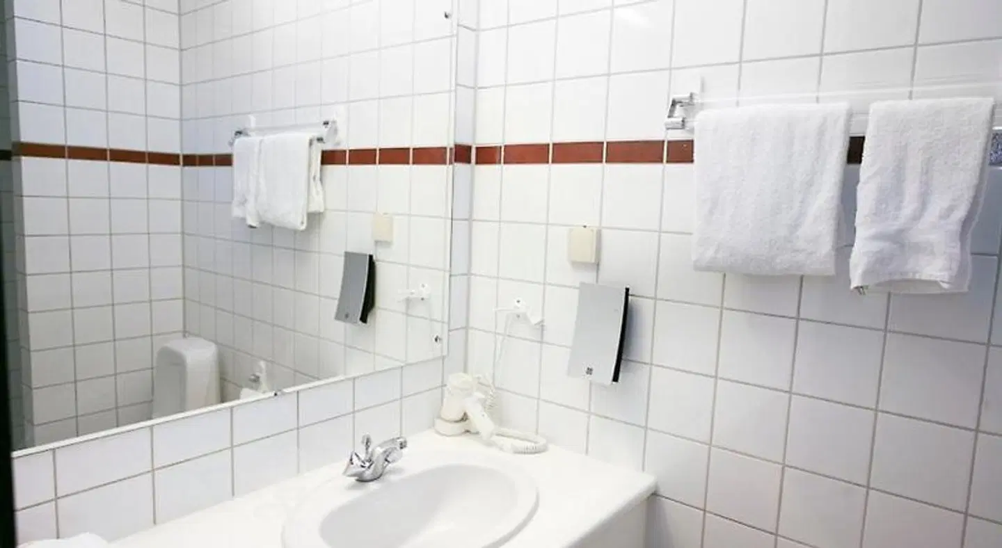 Thon Hotel Sandnes Badezimmer