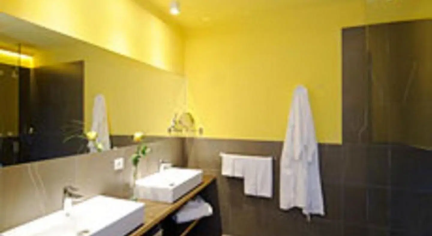 Apparthotel Gartenresidence Nalserhof Badezimmer