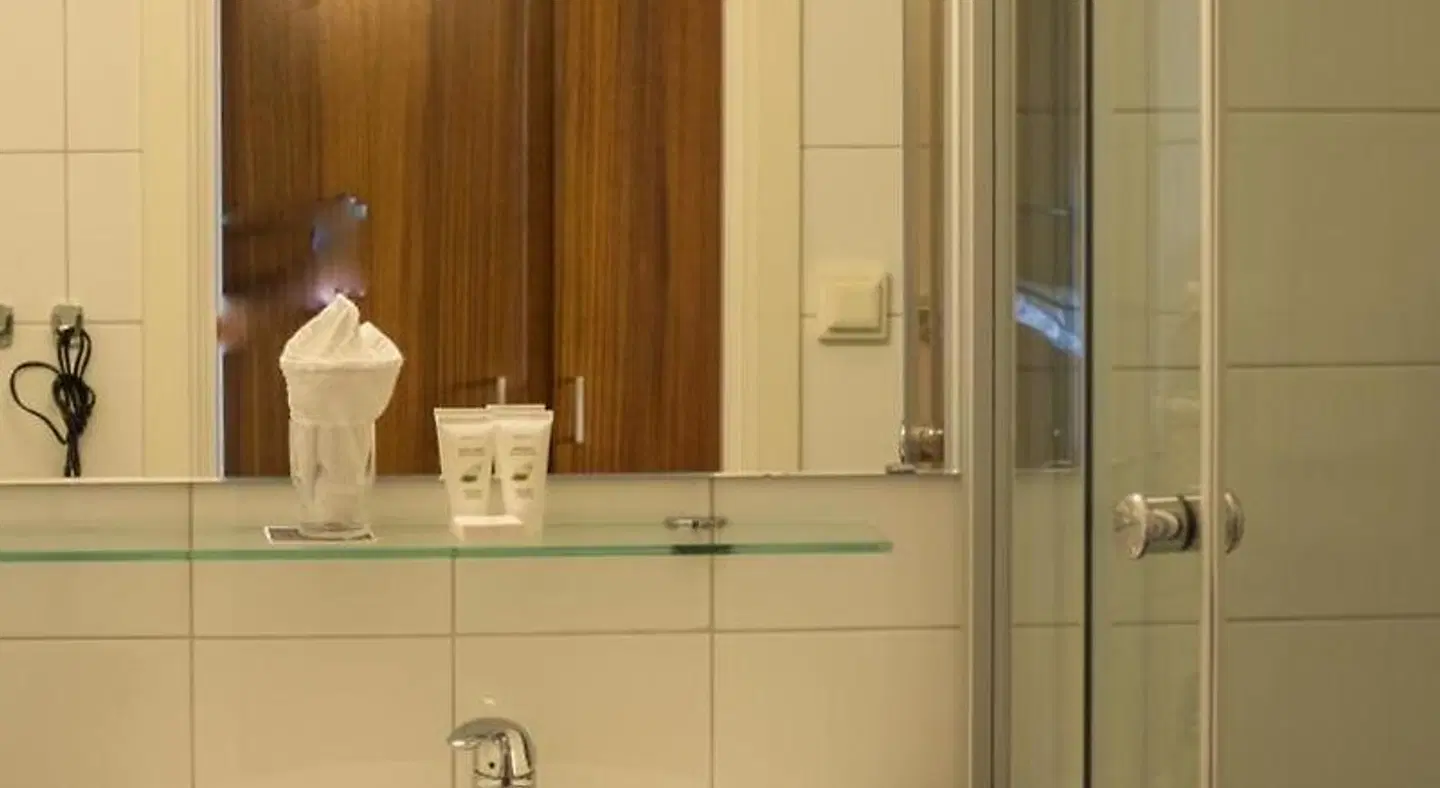 Victoria Hotel Badezimmer