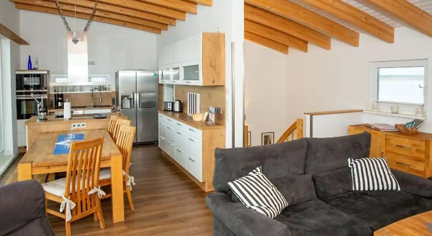 Schwimmende Hauser im BALTIC SEA RESORT Wohnbeispiel