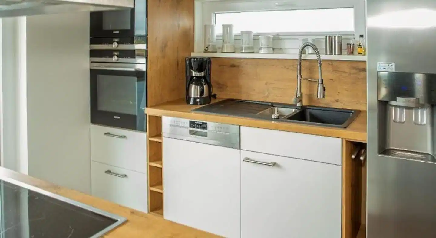 Schwimmende Hauser im BALTIC SEA RESORT Wohnbeispiel