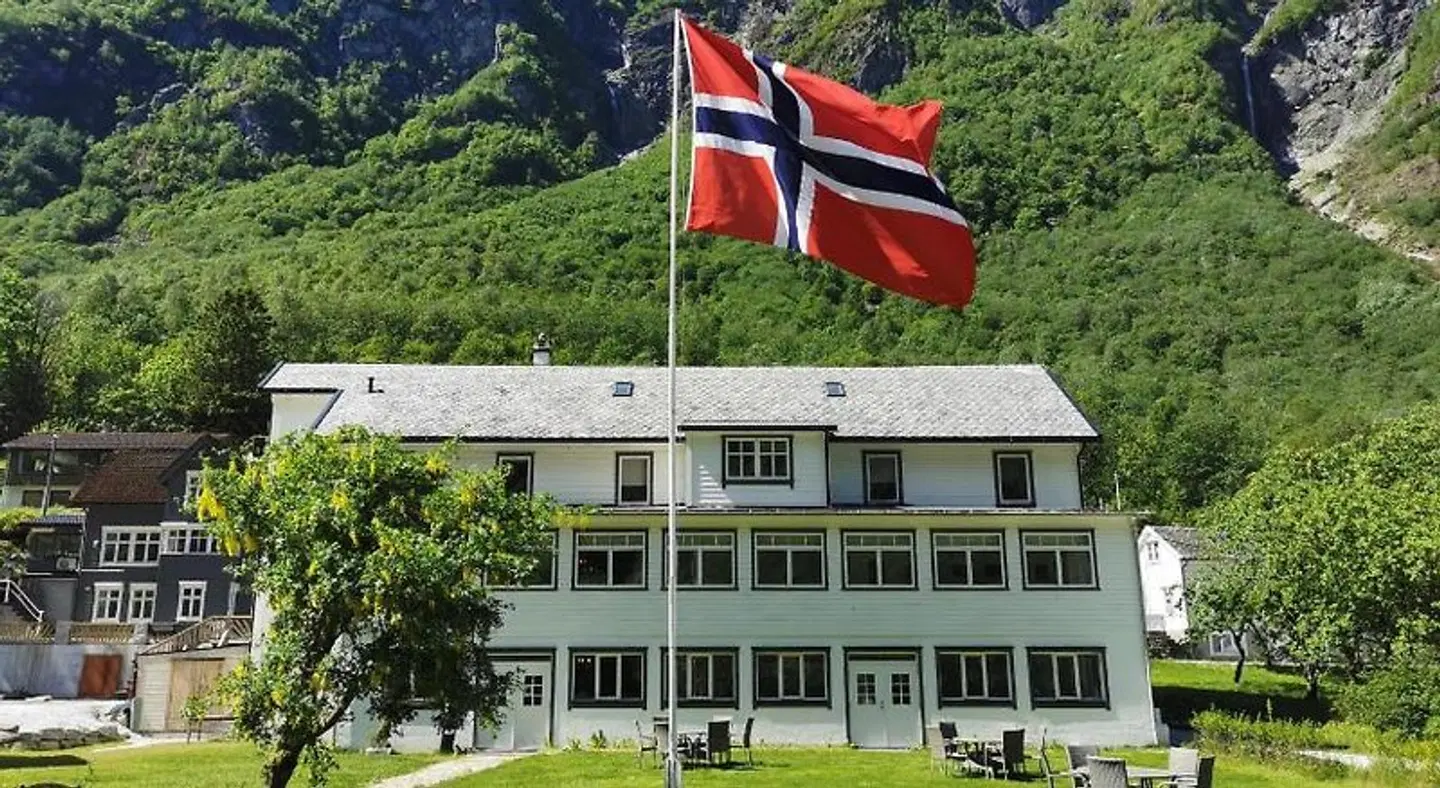 Gudvangen Budget Hotel EXTERIOR