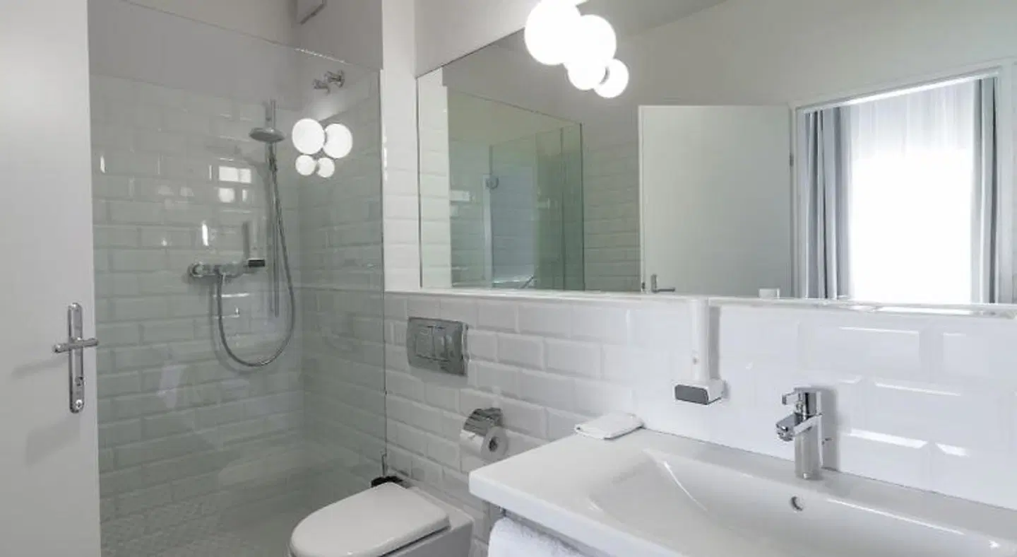 Hotel Schloss Leopoldskron Badezimmer