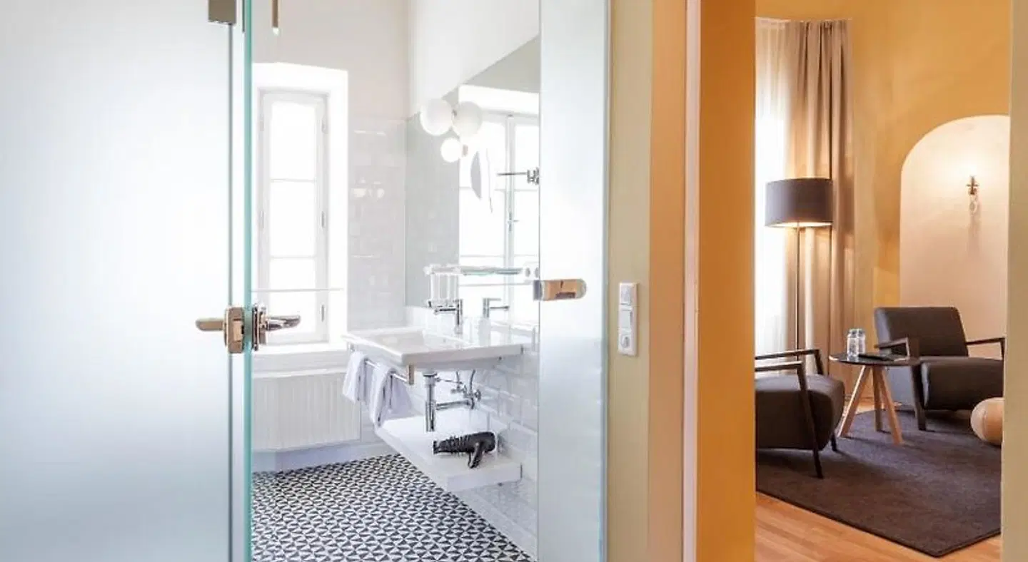 Hotel Schloss Leopoldskron Badezimmer