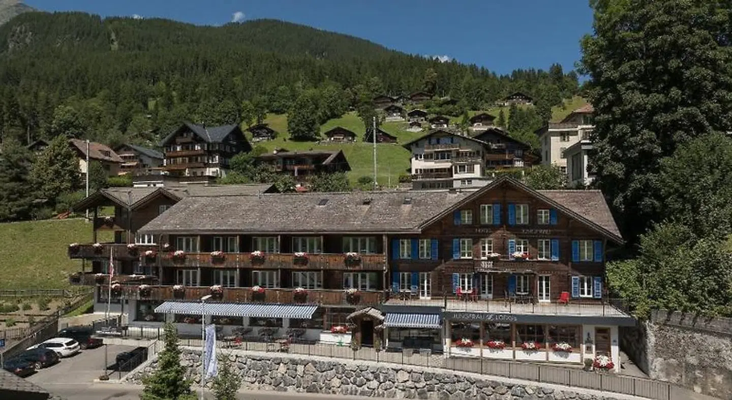 Jungfrau Lodge EXTERIOR