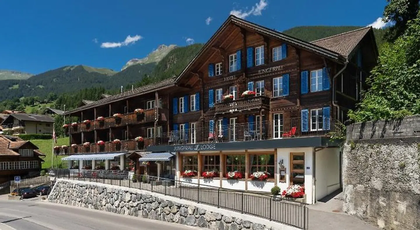 Jungfrau Lodge EXTERIOR