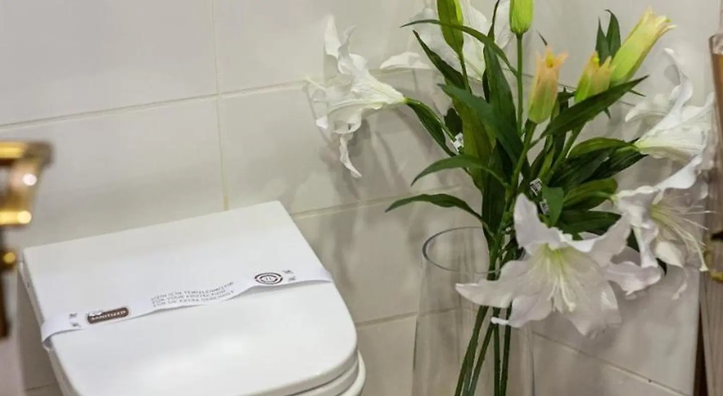 Best Point Hotel Old City Badezimmer