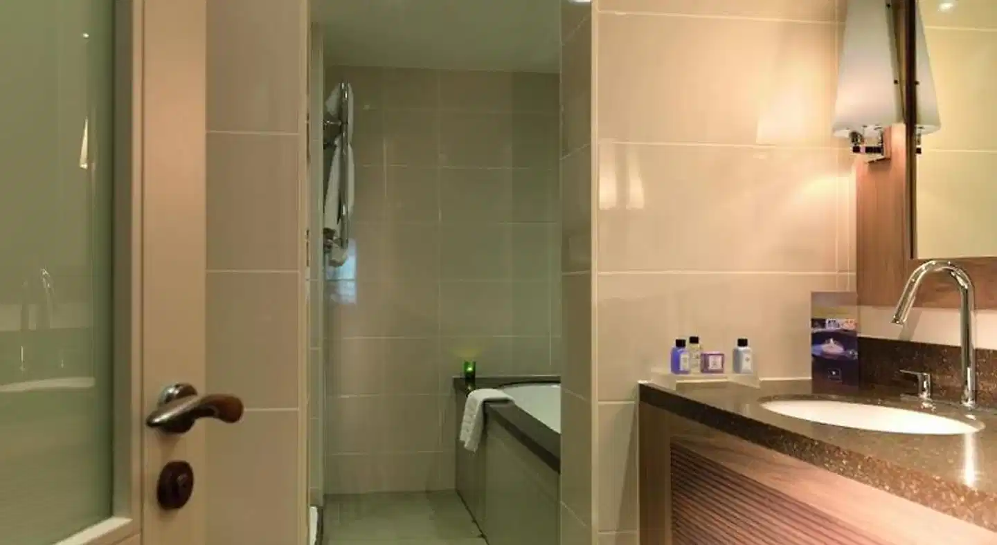 Macdonald Manchester Townhouse Badezimmer