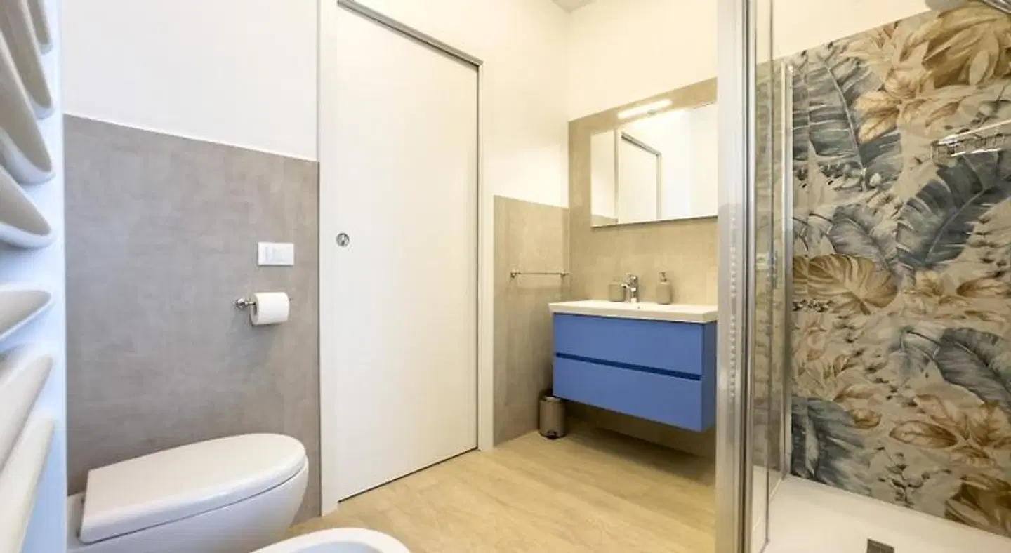Hotel Aurora Badezimmer