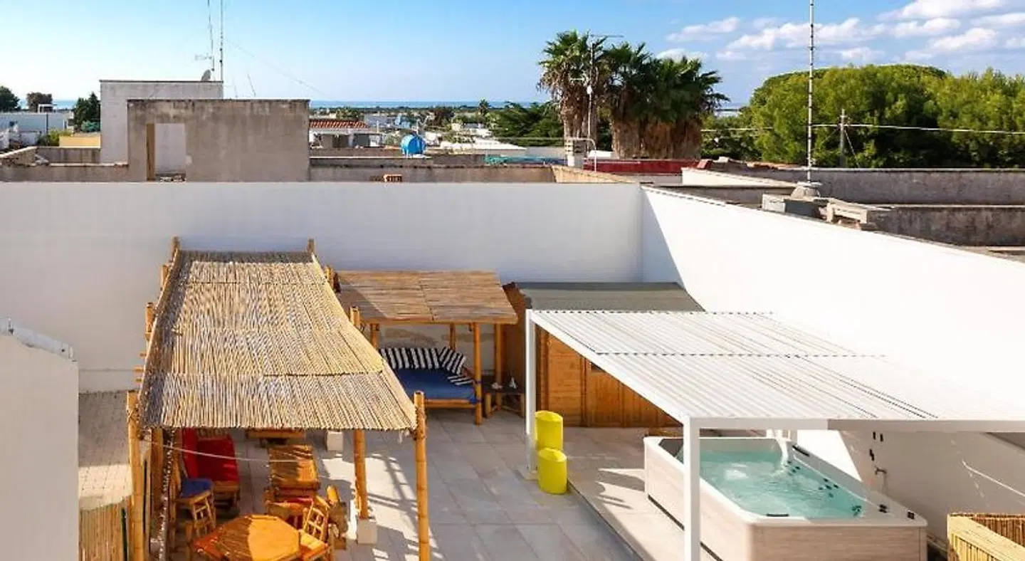 B&B Dreams and Delights Terrasse