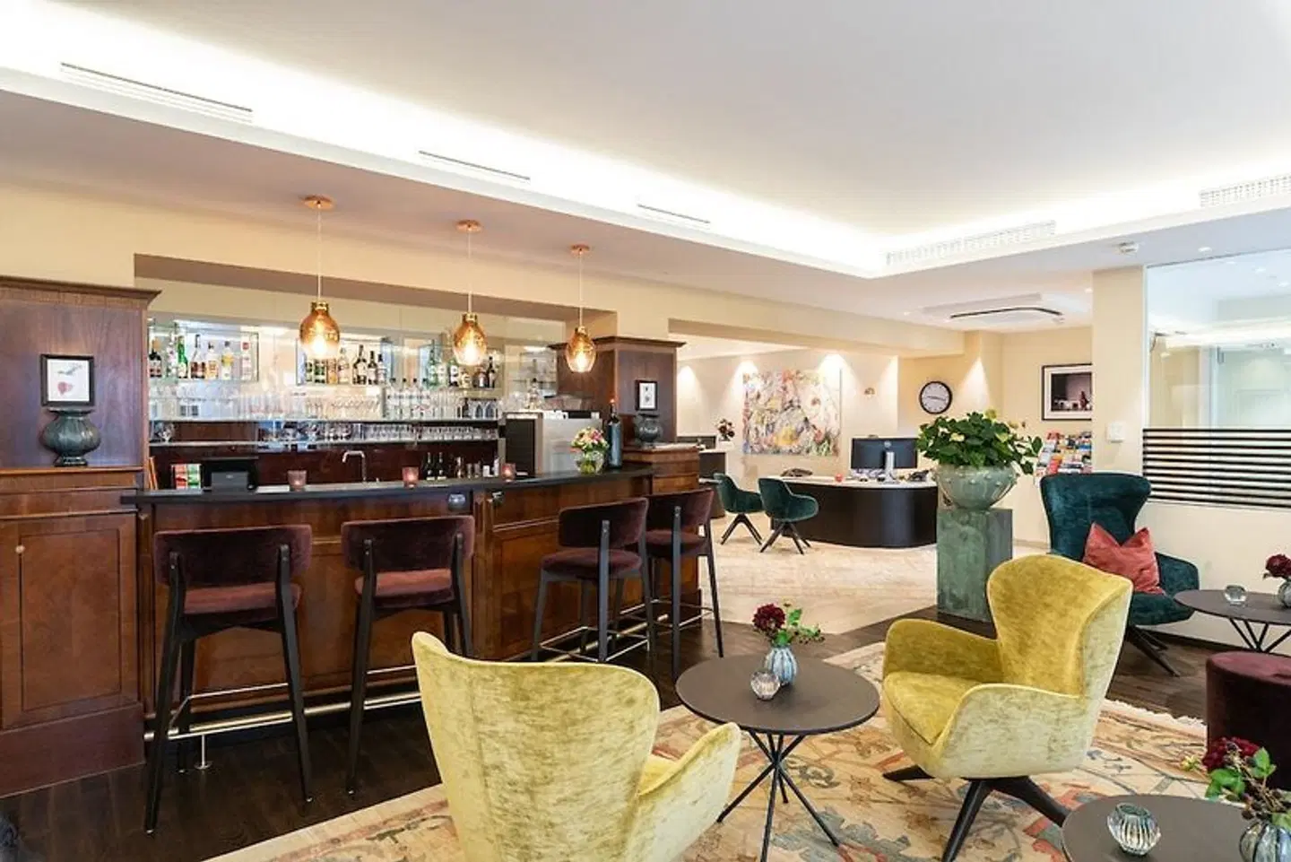 Wolf-Dietrich Altstadthotel Bar