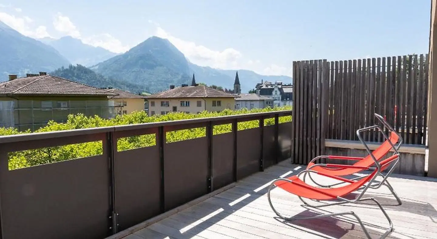 Youth Hostel Interlaken Terrasse