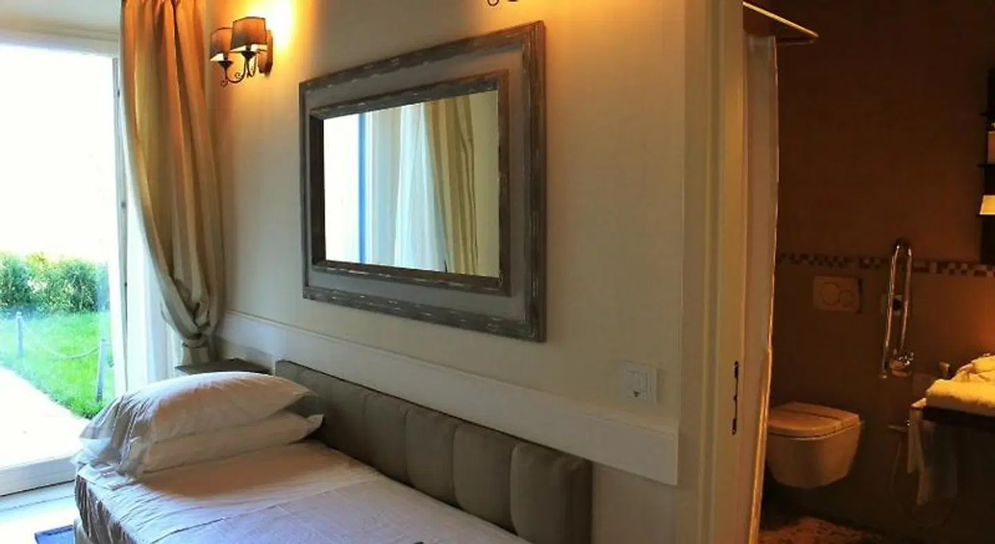 San Giovanni relais Badezimmer