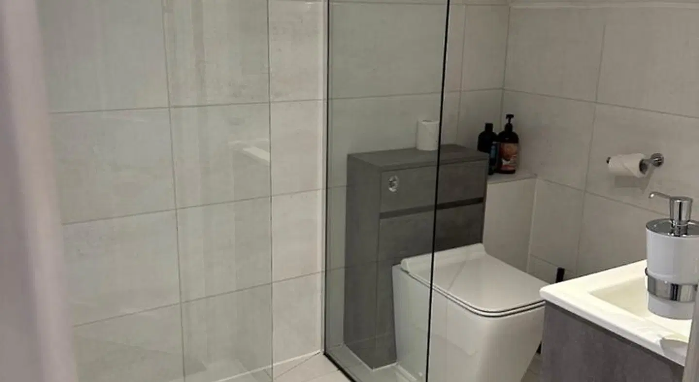 Ashbys Southsea Badezimmer