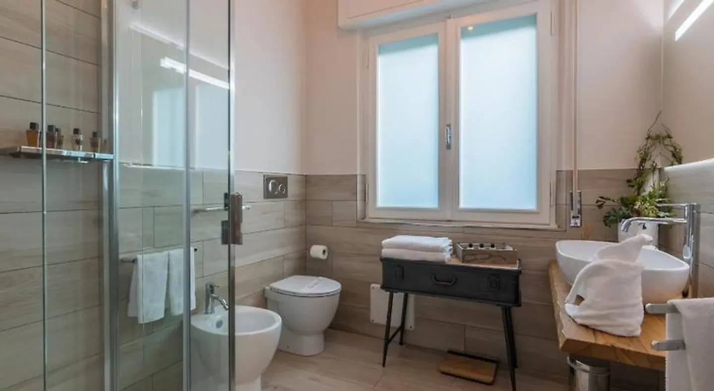 Le  Cicale B&B Badezimmer