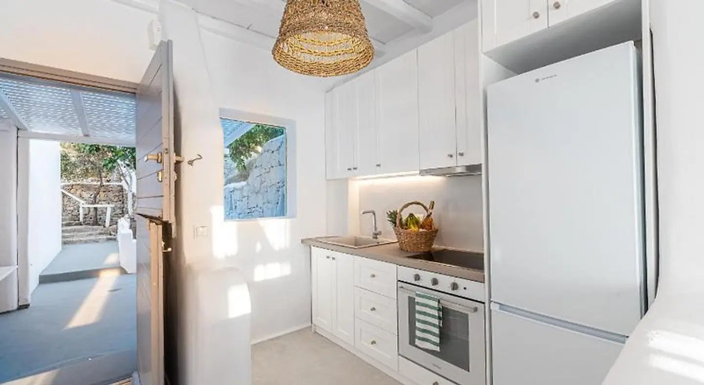 9 Muses Villas Mykonos Badezimmer
