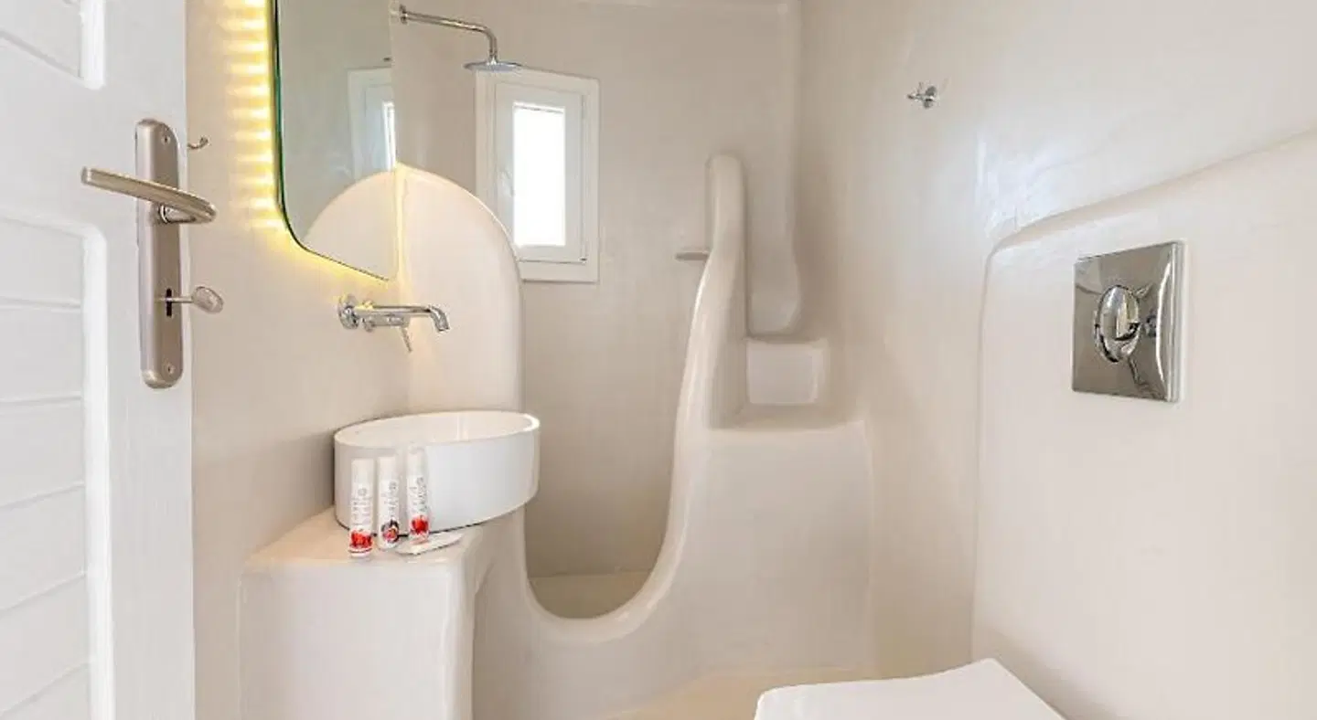9 Muses Villas Mykonos Badezimmer