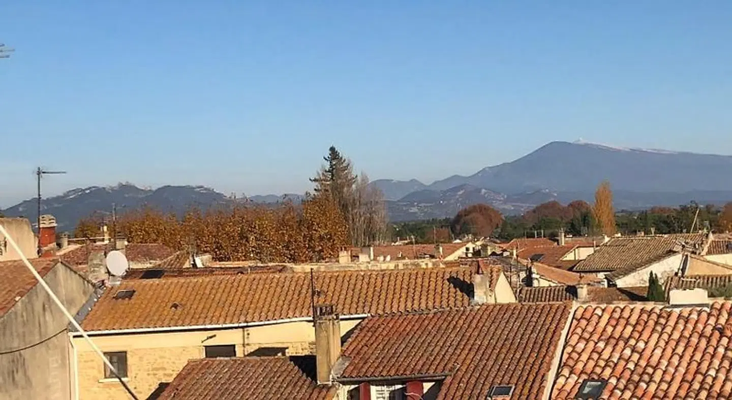 Entre vignes et dentelles Terrasse