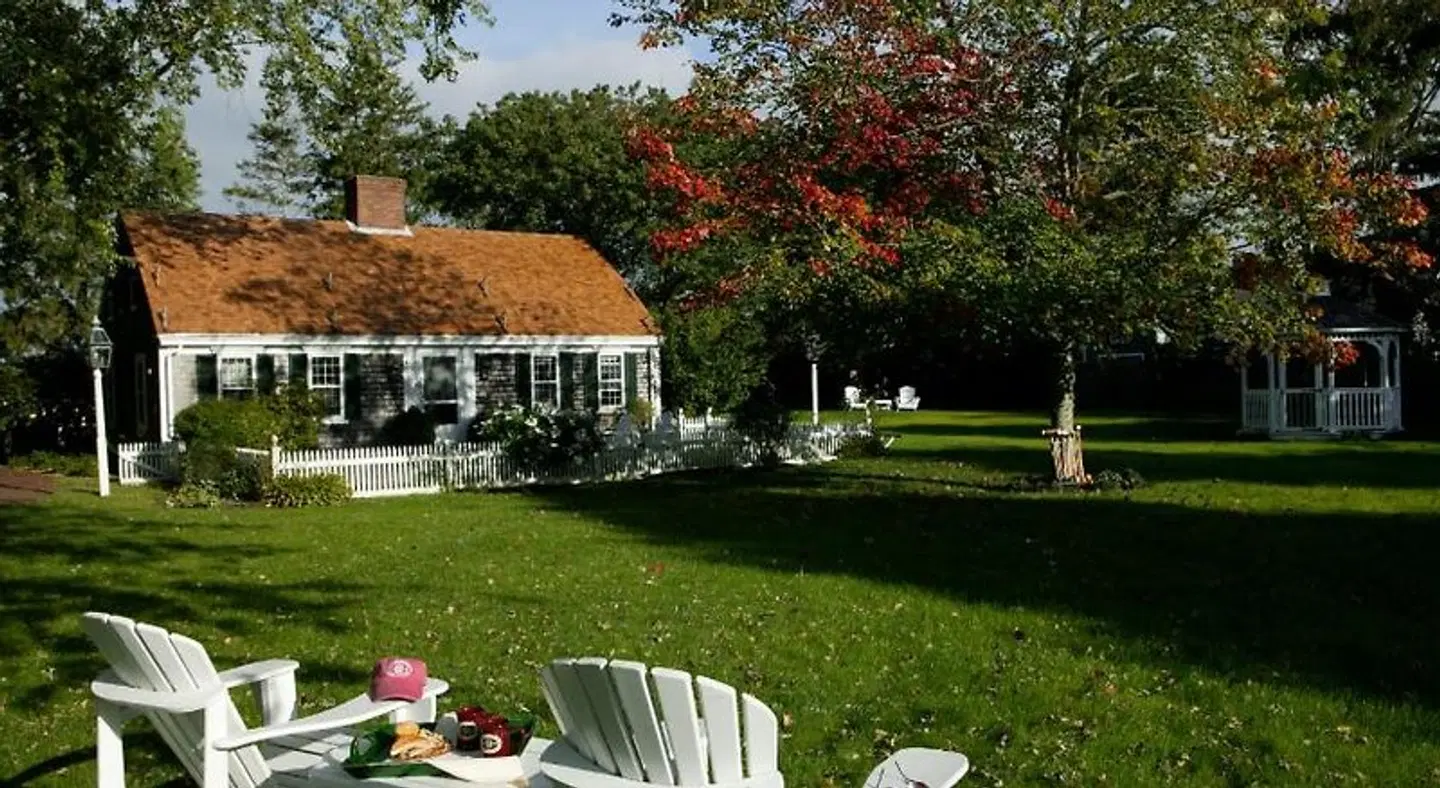 Captain's House Inn Garten