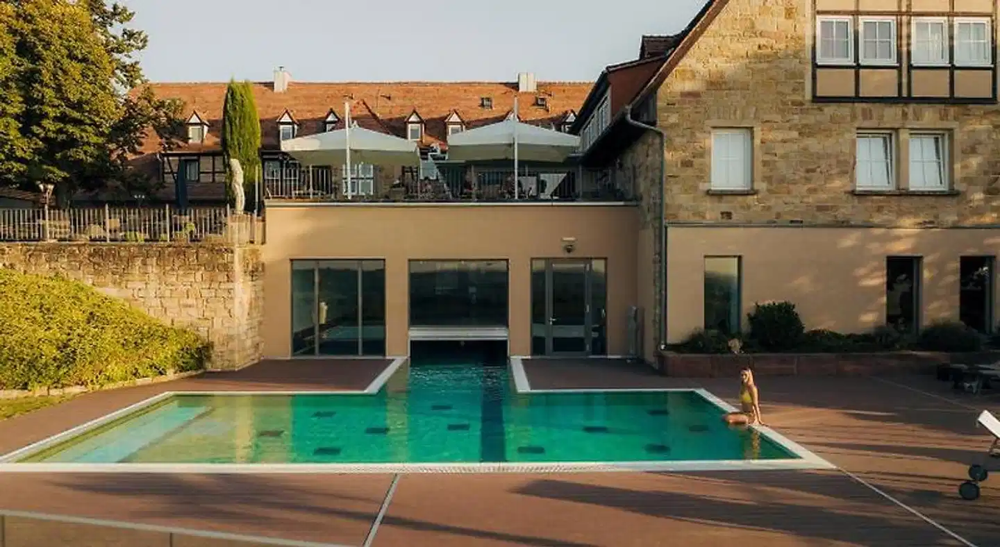 Leinsweiler Hof Aussenansicht