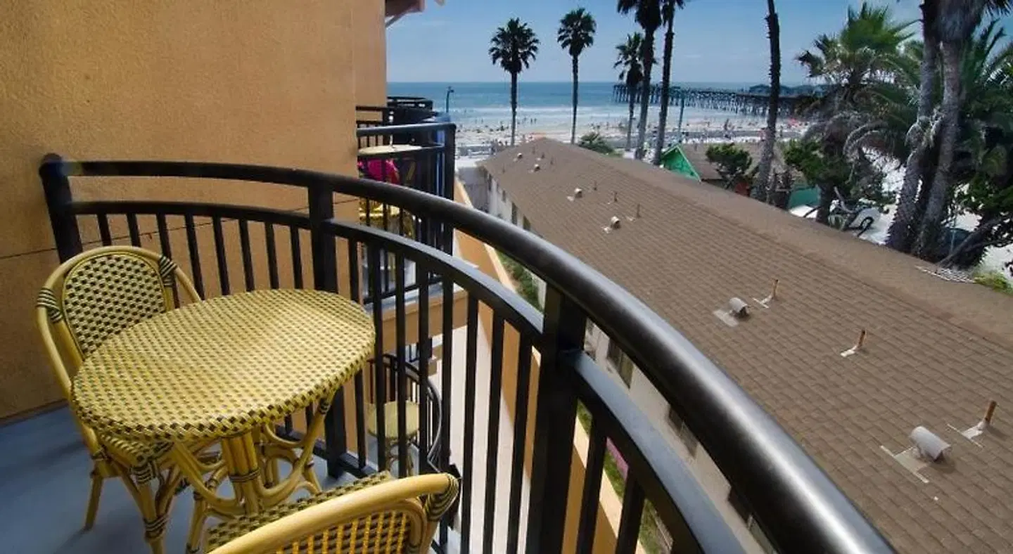 Ocean Park Inn Terrasse