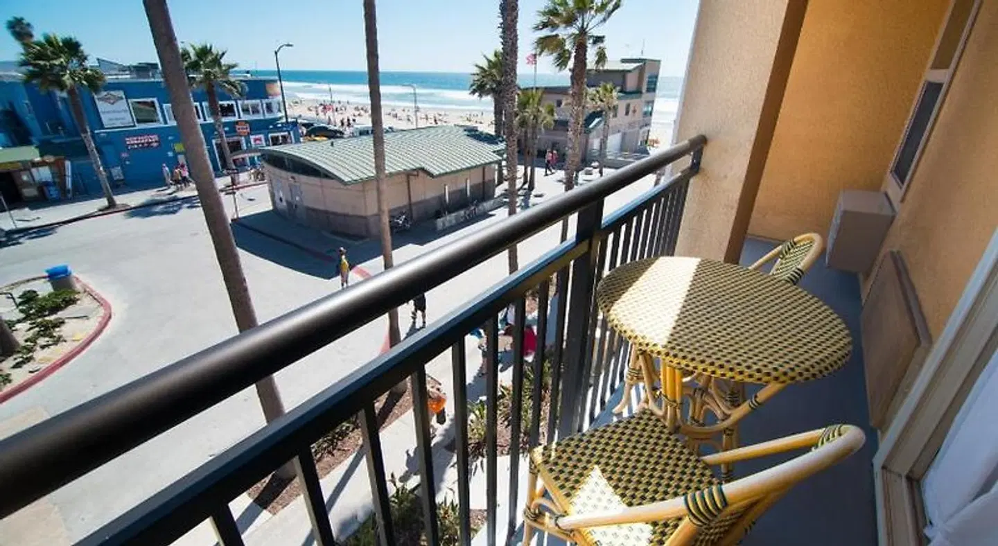Ocean Park Inn Terrasse