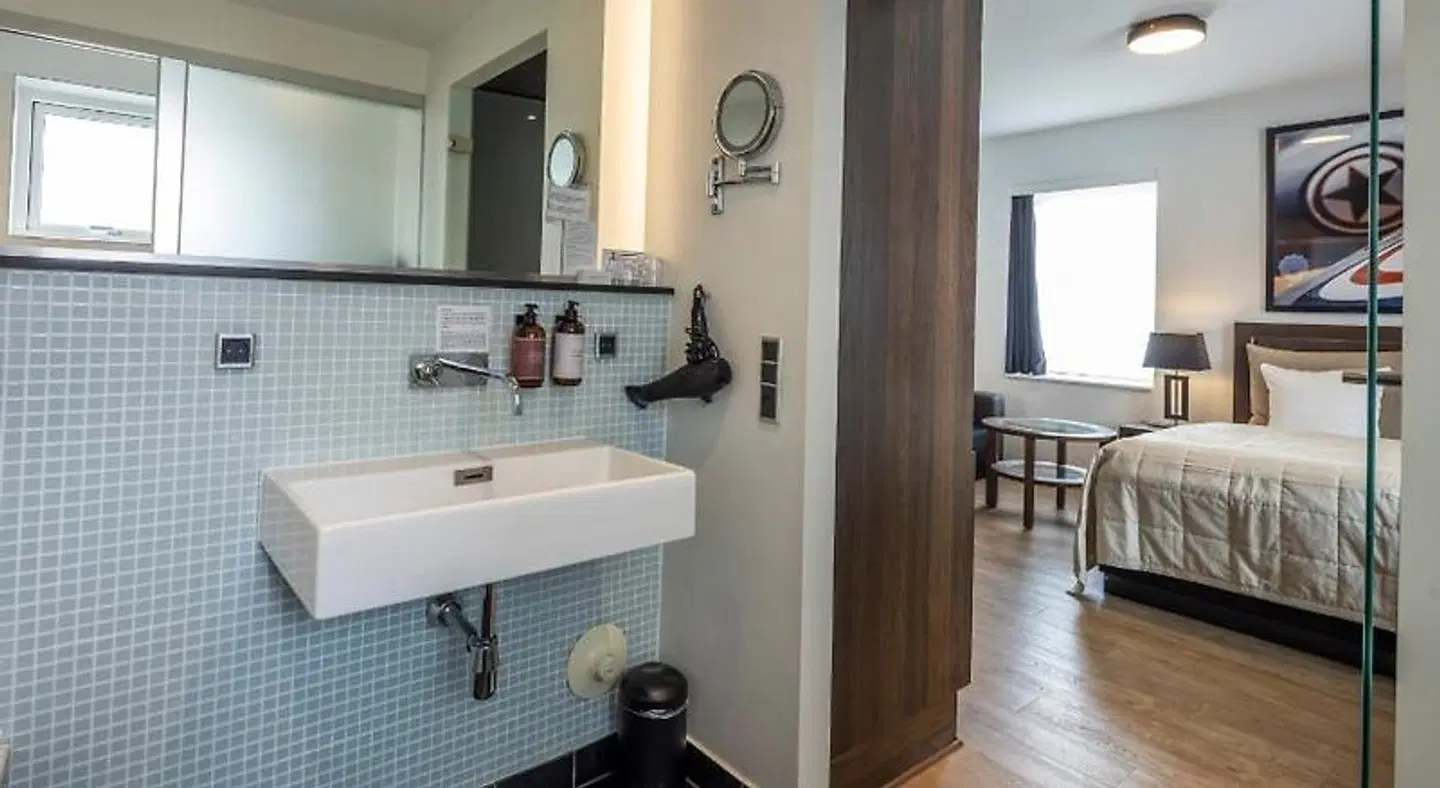 Svanen Billund Badezimmer