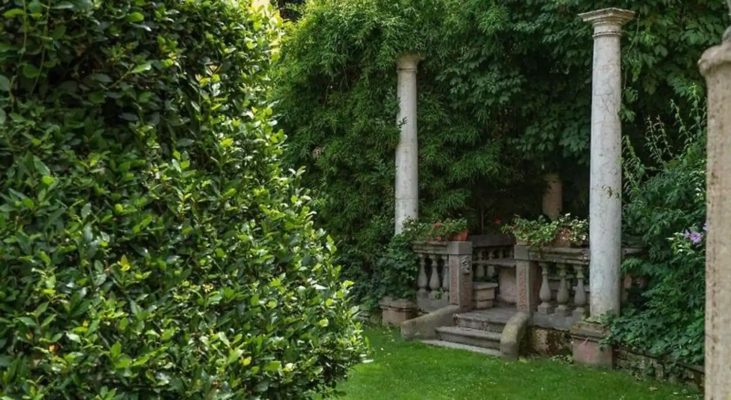 Phi Hotel Canalgrande Garten