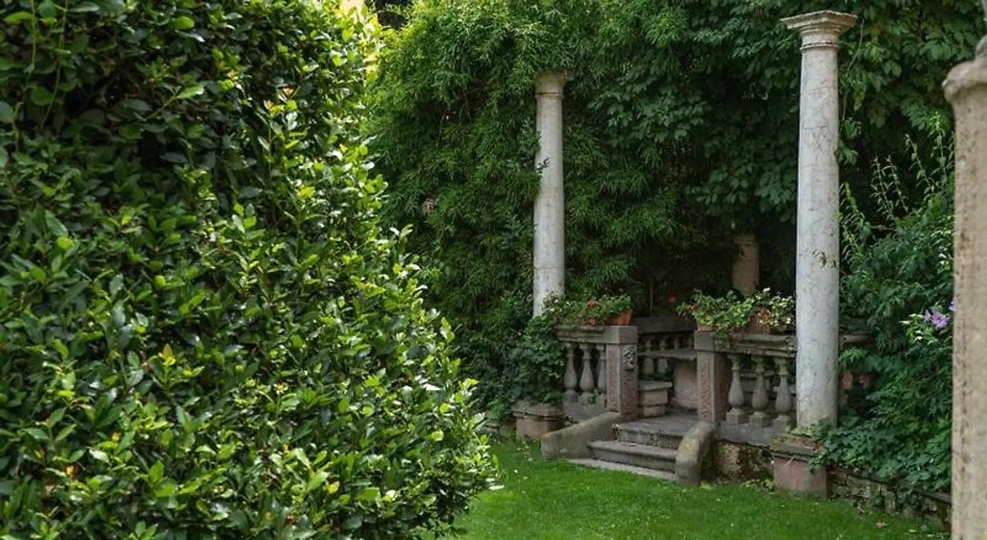 Phi Hotel Canalgrande Garten