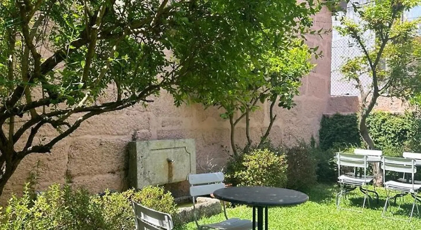 Casa do Juncal Garten