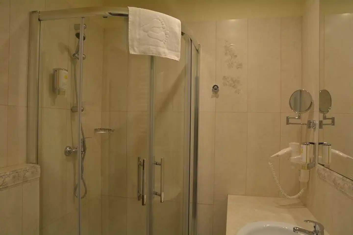 Pergamin Old Town Apartments Badezimmer