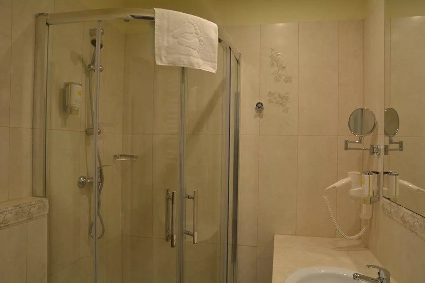 Pergamin Old Town Apartments Badezimmer