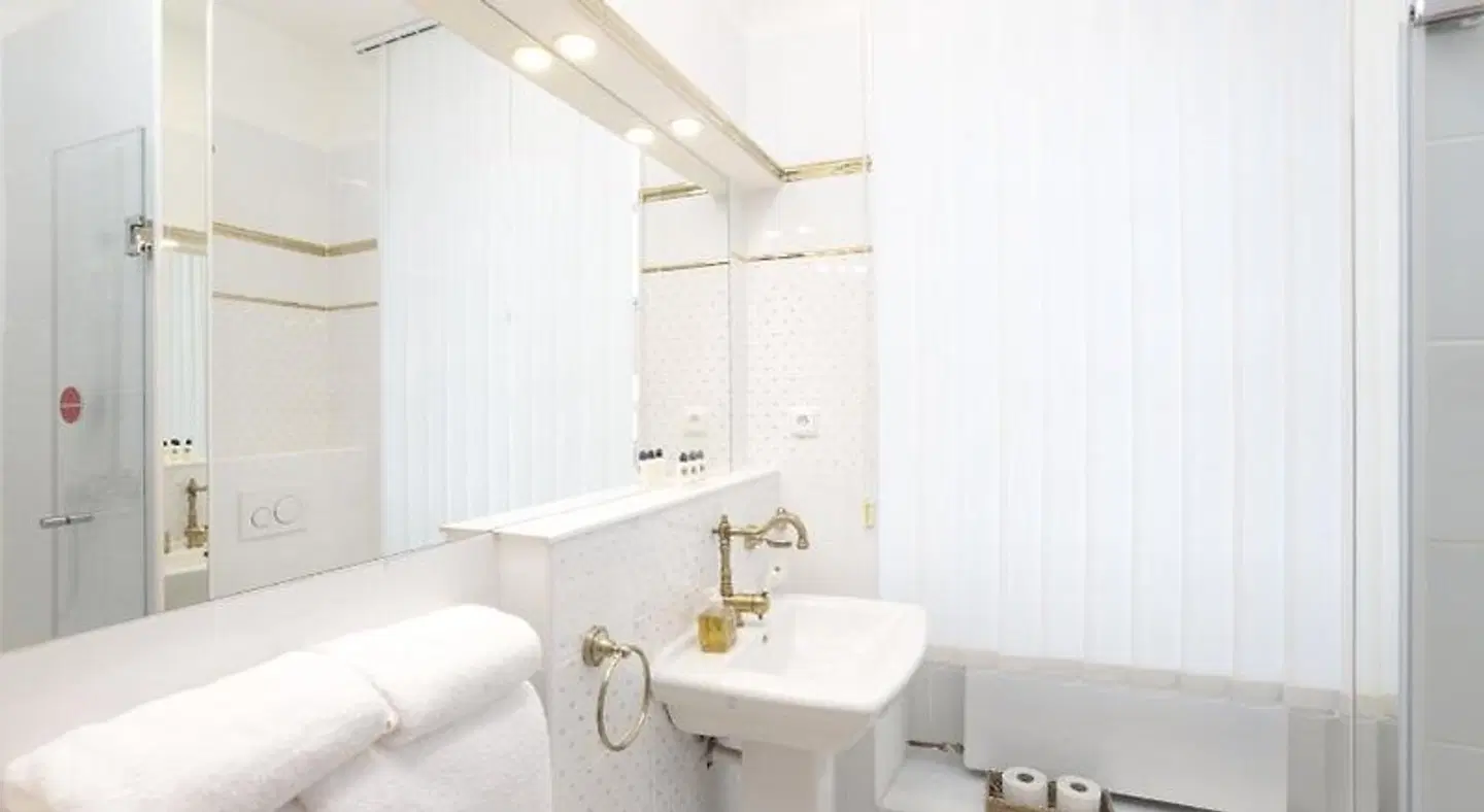 Pension Ametyst Badezimmer